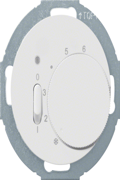 Berker RtrÃ– M Z-St Wip-Sch U Ln R. Classic P-W 20302079