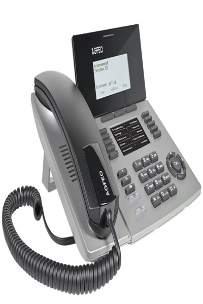AGFEO ST 54 IP SENSORfon silber - Voip phone - Voice-over-IP