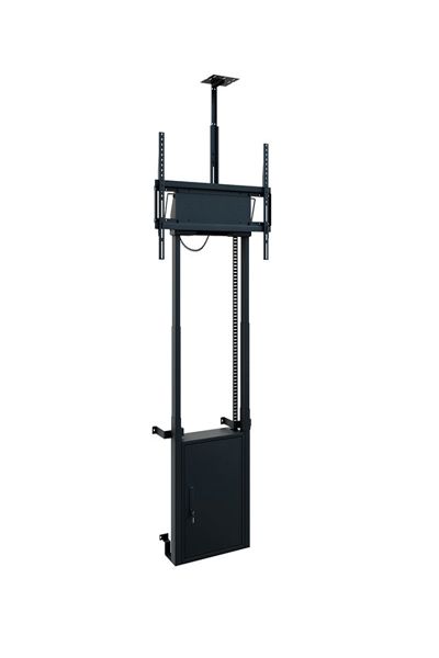 Hagor HP Twin Lift FW-B 55"-86" Floor-Wall Motorized Mount