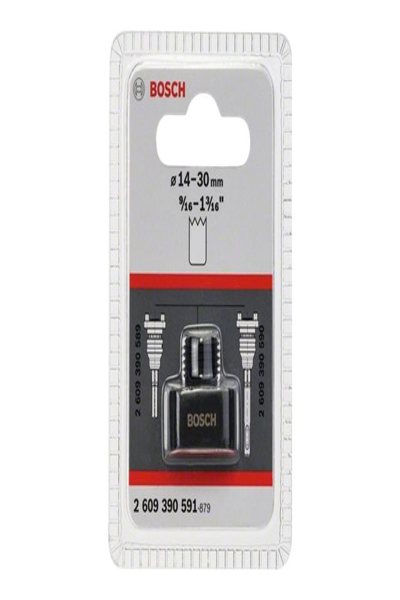 Bosch 2 609 390 591 - Hole saw adaptor - Black - 1 pc(s)