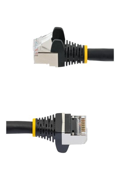 StarTech.com 1m CAT6a Ethernetkabel - NLBK-1M-CAT6A-PATCH