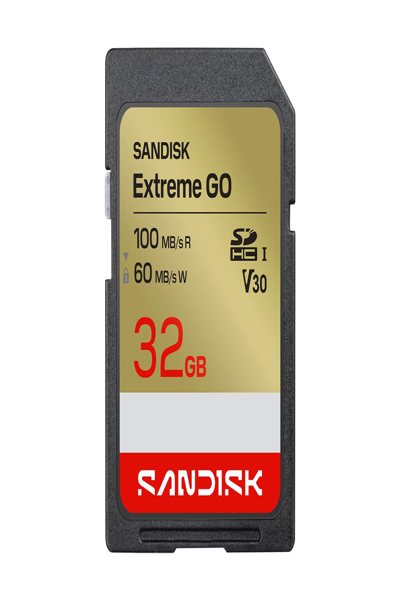 SanDisk Extreme SD UHS-I/s R - Secure Digital (SD) - SDSDXGN-032G-GNCIN