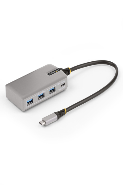 StarTech.com 4-Port USB-C Hub 4K 60Hz 100W PD - HB31C3A1CDPPD3