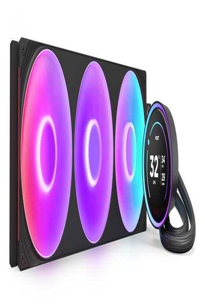 NZXT Kraken Elite 420 RGB mm schwarz - RL-KR42E-B2
