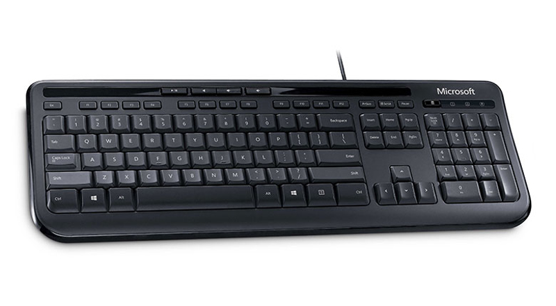 Microsoft Wired Keyboard 600 - Keyboard - ANB-00021