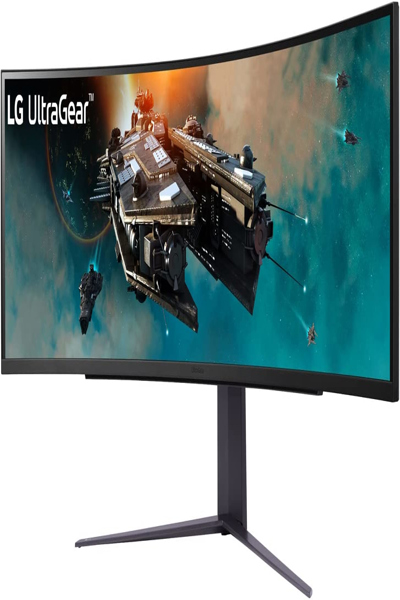 LG 49GR85DC-B UltraGear LED Monitor - 49GR85DC-B.AEU