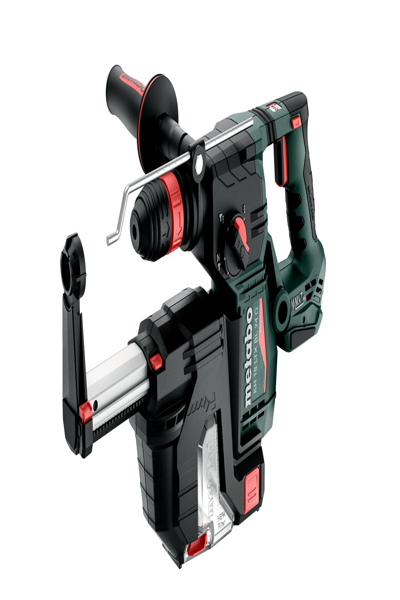 Metabo KH 18 LTX BL 24 Q Set ISA Brushless SDS Plus