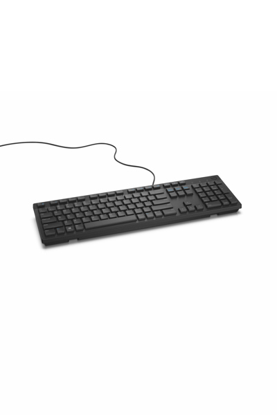 Dell KB216 trådbundet USB QWERTY-tangentbord - KB216-BK-UKE