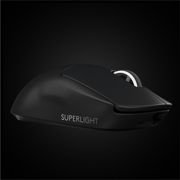 Logitech PRO X SUPERLIGHT trådlös Gaming Mus - 910-005880
