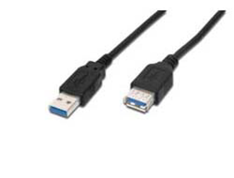 DIGITUS USB 3.0 förlängningskabel - AK-300203-030-S