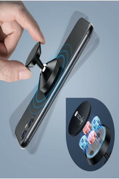 IC Intracom TECHly Magnetic Holder for Mobile Phone/Tablet - I-SMART-UNI7