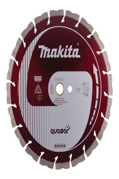 Disque à tronçonner diamanté Makita Quasar