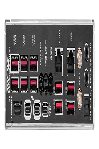 MSI MPG Z890 Carbon WiFi moderkort - MPG Z890 CARBON WIFI