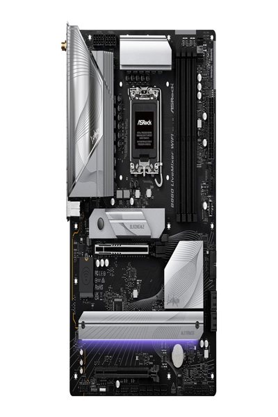 ASRock B860 LIVEMIXER WIFI - Moderkort - 90-MXBQV-A0UAYZ