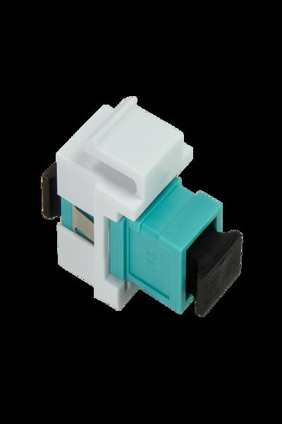 Connecteur multimode femelle LogiLink NK0035 Keystone SC Simplex