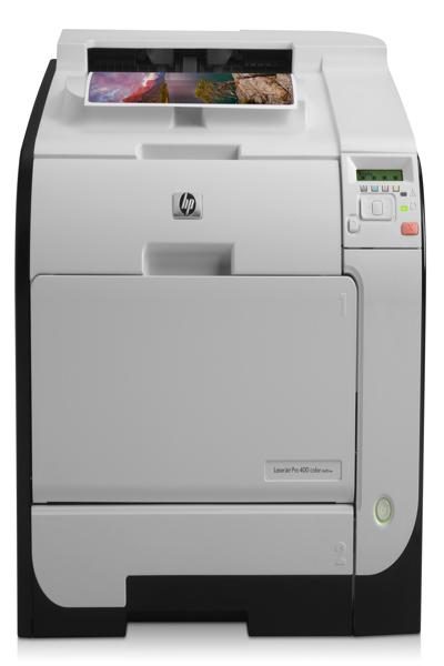 HP LaserJet Pro 400 M451nw: Color Laser Printer with UHG S/N - CE956A