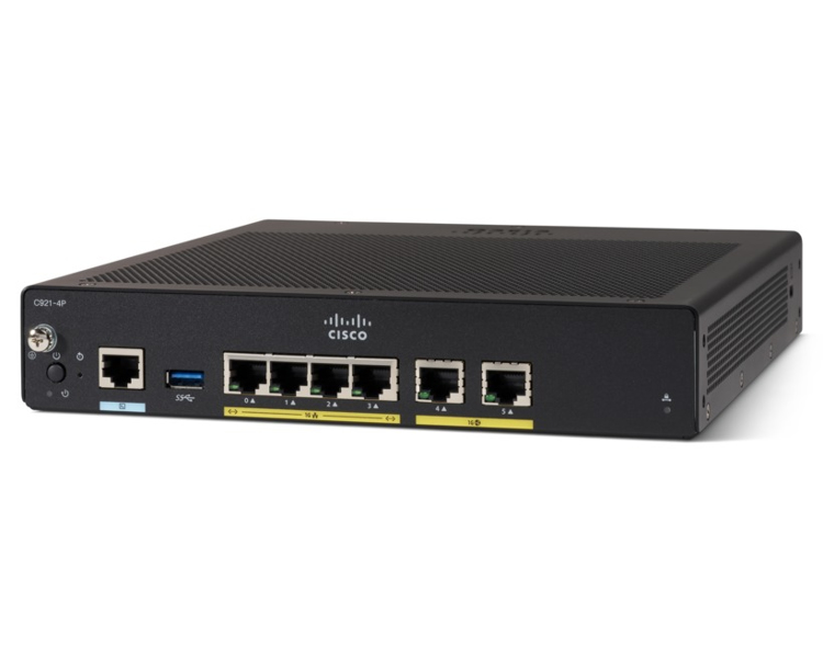 Cisco Integrated Services Router 927 - C927-4P