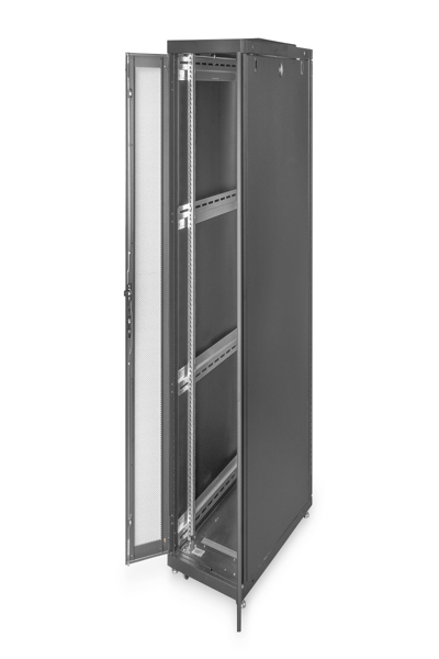 DIGITUS Server Rack Unique Series - 600x1000 mm (WxD) - DN-19 SRV-36U-B-G