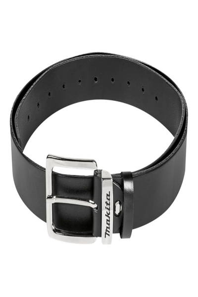 Makita M Leather Belt Black