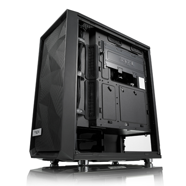Fractal Meshify C - Midi-Tower - PC - ATX, ITX, Micro ATX - FD-CA-MESH-C-BKO