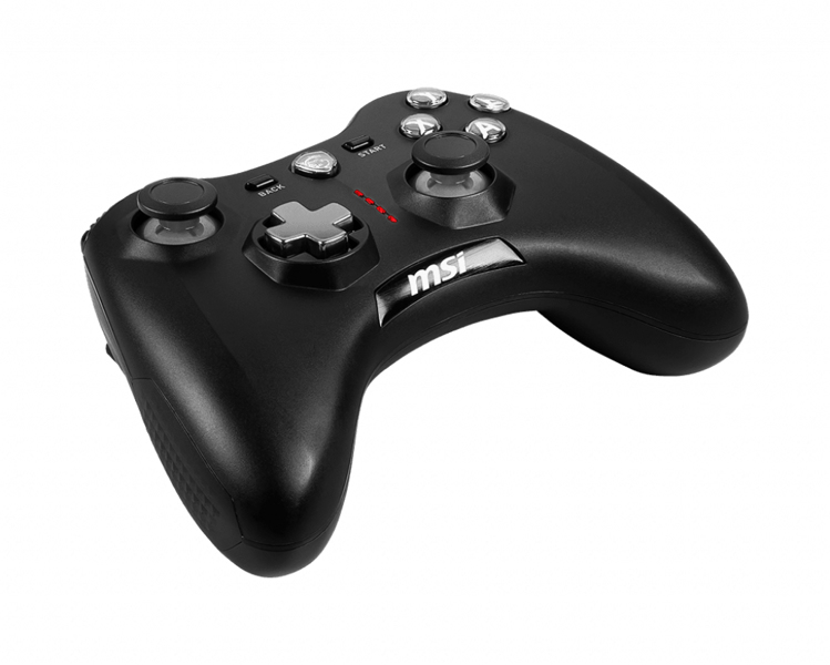 MSI Force GC20 V2 - Gamepad - trådbunden - S10-04G0050-EC4