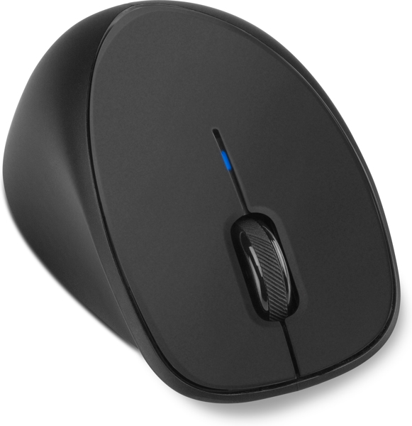 HP X4000b Bluetooth Mouse - Ambidextrous - Bluetooth - 1600 DPI - Black - H3T50AA#AC3