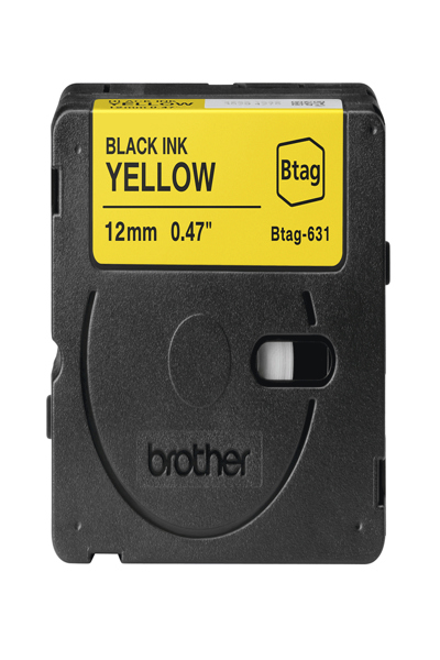 Brother Schwarz auf Gelb NICH