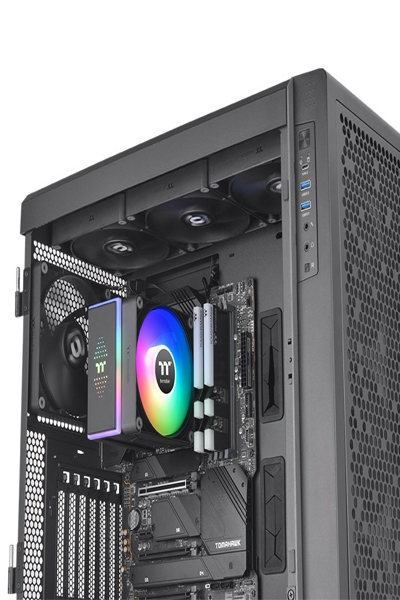 Thermaltake ASTRIA 400 - Processorkylare - CL-P120-CA12SW-A