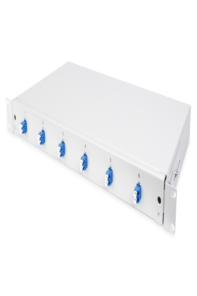 DIGITUS Fiber Optic Splice Box, Equipped, LC, OS2 - DN-96330/9