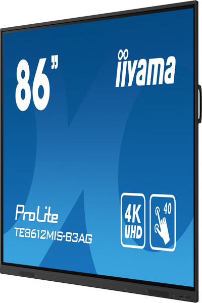 Écran tactile LCD VA 4K Iiyama 86"