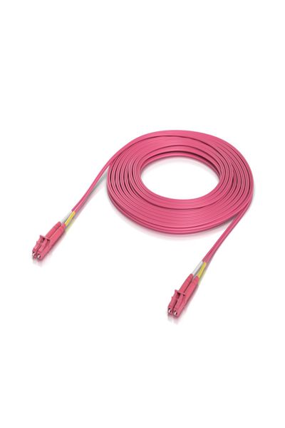 Ubiquiti OM4 Duplex LC UPC Fiber Patch Cable Network