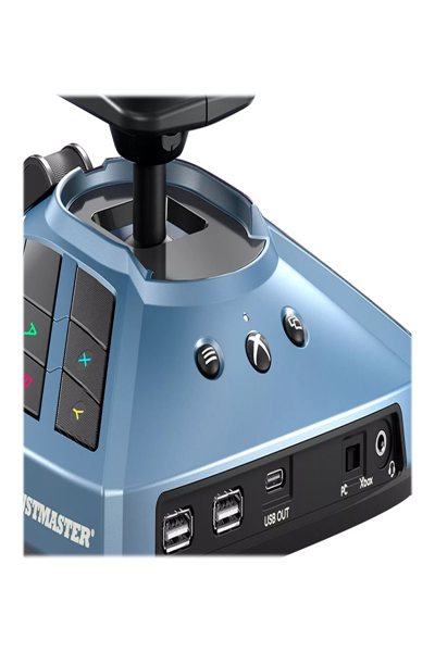 ThrustMaster TCA Captain Pack X Airbus Edition - Joystick + engine control lever - PC - Xbox - Directional buttons - Menu button - Select button - Share button - View button - Analogue - Wired - USB - 4460217