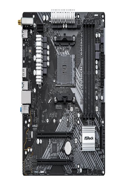 ASRock B450M/AC - 2.0 - moderkort - B450M/AC R2.0