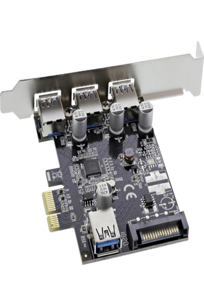 Contrôleur hôte USB 3.0 PCIe 3+1 ports en ligne
