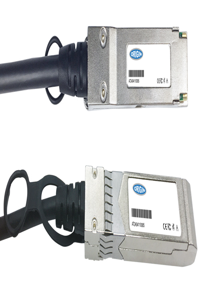 Origin Storage MC2309130-002 NVIDIA Mellanox Compatible Direct Attach Copper Cable 40GBase-CU QSFP+ - Cable - 2 m - MC2309130-002-OS