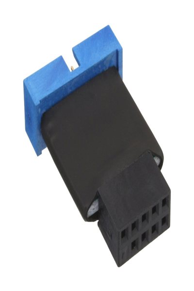 InLine USB 2.0 to 3.0 Adapter internal USB 2.0 mainboard to USB 3.0 pin header