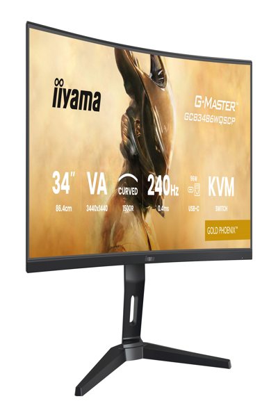 Iiyama G-MASTER Gold Phoenix GCB3486WQSCP-B1 - GCB3486WQSCP-B1