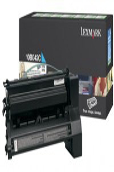 Lexmark 10B042C - 15000 pages - Cyan - 1 pc(s)