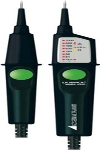 Testeur de tension GMC Instruments DUSPOL expert 1000 M611E
