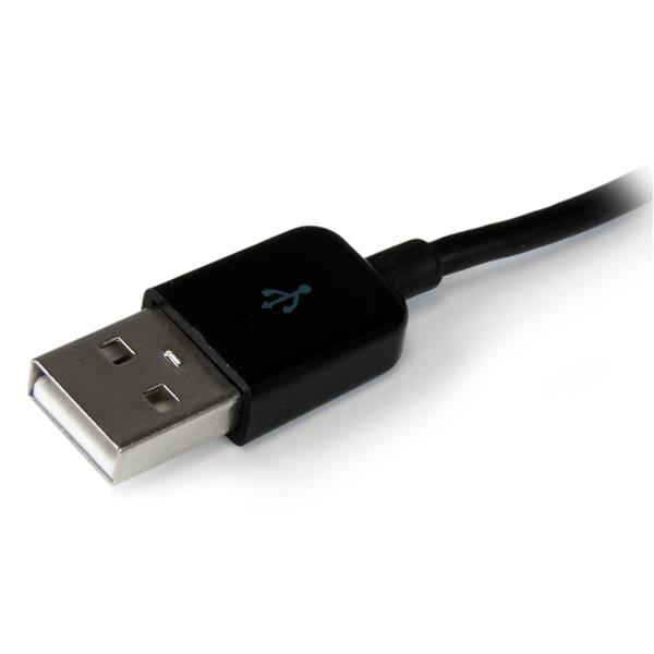 StarTech VGA to HDMI adapter with USB audio & power - video converter - VGA - HDMI - black (VGA2HDU) - VGA2HDU