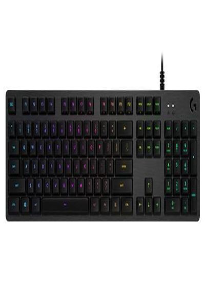 Logitech Gaming G512 - Tastatur - Hintergrundbeleuchtung - Keyboard - 26 keys - 920-009344