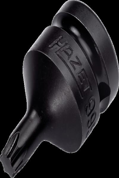 Douille à chocs HAZET 995S-T40 1/2 pouce noire