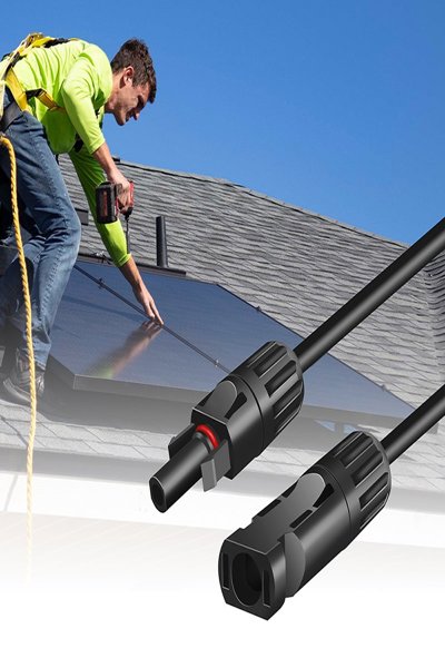 Câble d'extension LogiLink PHC0104 MC4 7,5 m