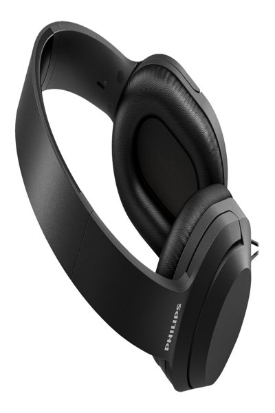 Philips TAH2005BK/00 Wired Headphones Black - TAH2005BK/00