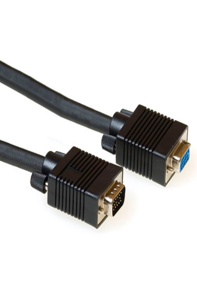 Rallonge VGA ACT HD-15 mâle vers femelle