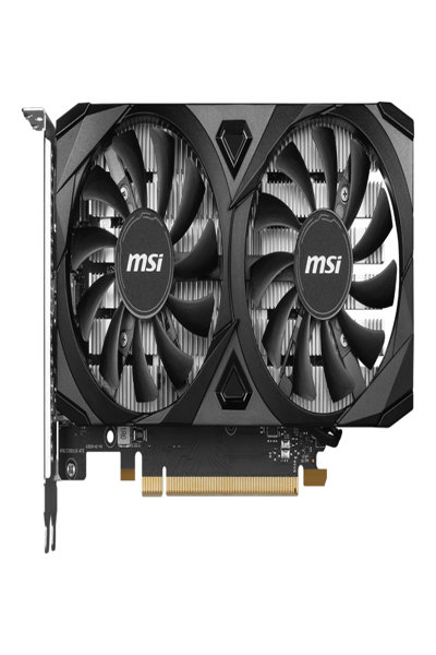 MSI RTX 3050 GeForce HDMI DisplayPort - Graphics card - PCI-Express - GEFORCE RTX 3050 VENTUS 2X E 6G OC