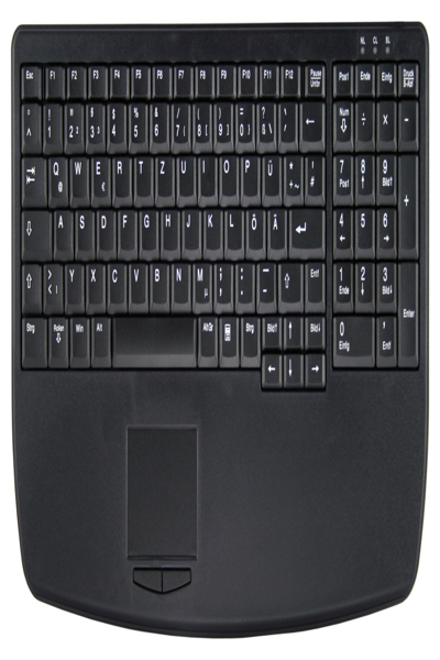 Clavier Cherry Industry 4.0 ultraplat style ordinateur portable PS - QWERTZ