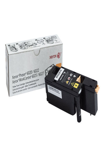 Cartouche de toner Xerox Jaune - originale