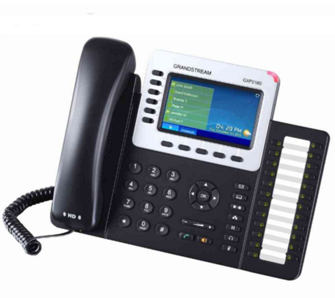 Grandstream GXP2140 Enterprise VoIP Phone - GXP2140