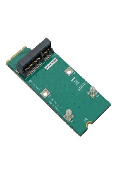 Delock Adapter M.2-nyckel B+M till Mini PCIe-kortplats (PCIe/USB) - 64103